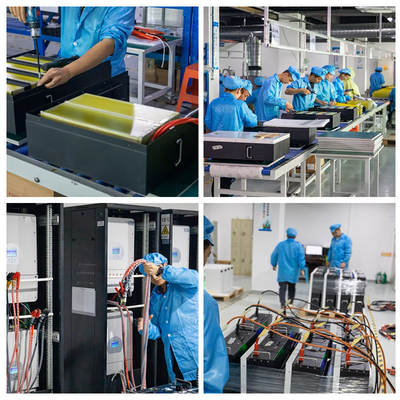 Haushaltsgeräte Lifepo4 Lithium-Ionen-Solarbatterie 48V 200Ah 10kw 20Kwh 15Kwh 5Kwh