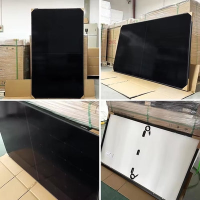 Longi 585W 570W Solar-Panel-Stromgenerator Alle schwarzen Panels für das Solarsystem