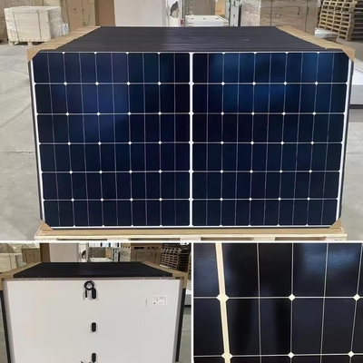 Solarzelle Anodisierte Aluminiumlegierungsrahmen Solarpanel für Solarstation und Zuhause
