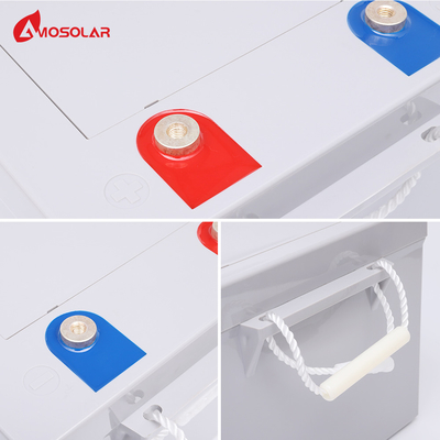 Amosolar EU Stock GEL Bleibatterie 12V 100Ah 200Ah 250Ah 300Ah für Elektroautos