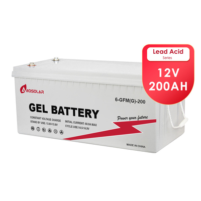 3000 Zyklusdauer Tiefzyklus 12V wiederaufladbare Batterie Agm Gel Langlebigkeit für die Energiespeicherung