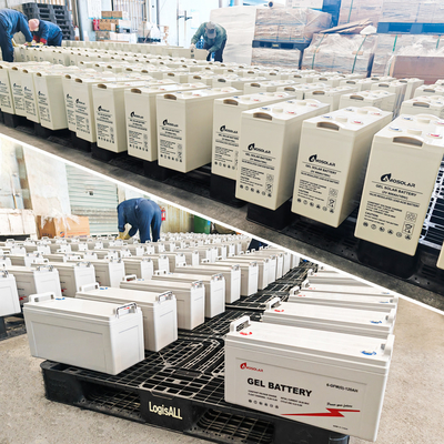 3000 Zyklusdauer Tiefzyklus 12V wiederaufladbare Batterie Agm Gel Langlebigkeit für die Energiespeicherung