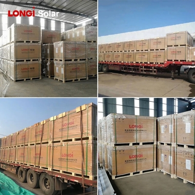 Longi HiMO 6 Solarenergie PV-Module 440W 420W 585W 595W 605W 620W