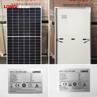Longi HiMO 6 Solarenergie PV-Module 440W 420W 585W 595W 605W 620W