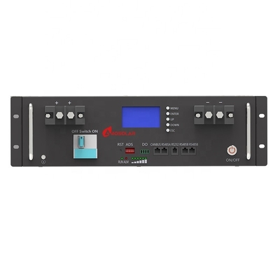 52.5kg 48V 100Ah 200Ah Lifepo4 Lithium-Ionen-Batteriepaket für Heimstromspeichersysteme