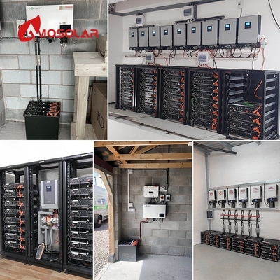 48v150ah Lithium-Ionen-Batterie 150ah Rack Mount Lifepo4 Batterie für die Serverinstallation
