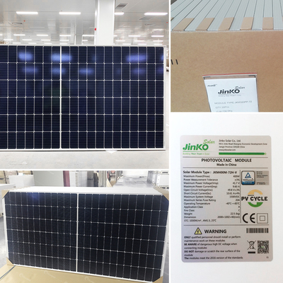 TOPCON Jinko Bifacial Solar Panel 575Watt 585Watt 590Watt Monokristallines Kabel 4,0 mm2