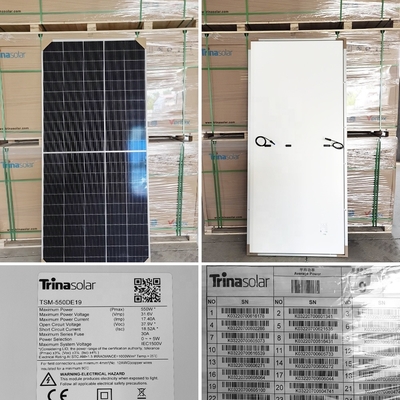 Trina Solar TSM-NEG20C.20 620-645W Bifacial Mono Pv-Solarmodul-Panel vom Typ N Gewicht 28,6 kg
