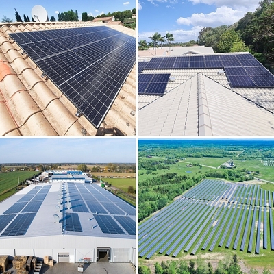 Trina Solar TSM-NEG20C.20 620-645W Bifacial Mono Pv-Solarmodul-Panel vom Typ N Gewicht 28,6 kg