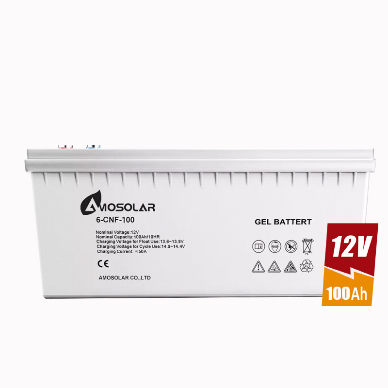 12V 250Ah Gel-Batterie für Solarsystem mit 1500-facher Lebensdauer und OEM/ODM akzeptiert