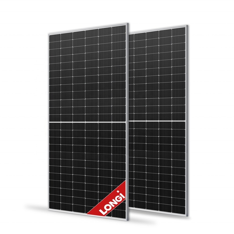 Amosolar PERC Mono BIPV-Solarpanel Einzige 550 Watt PV-Module für das Solarsystem