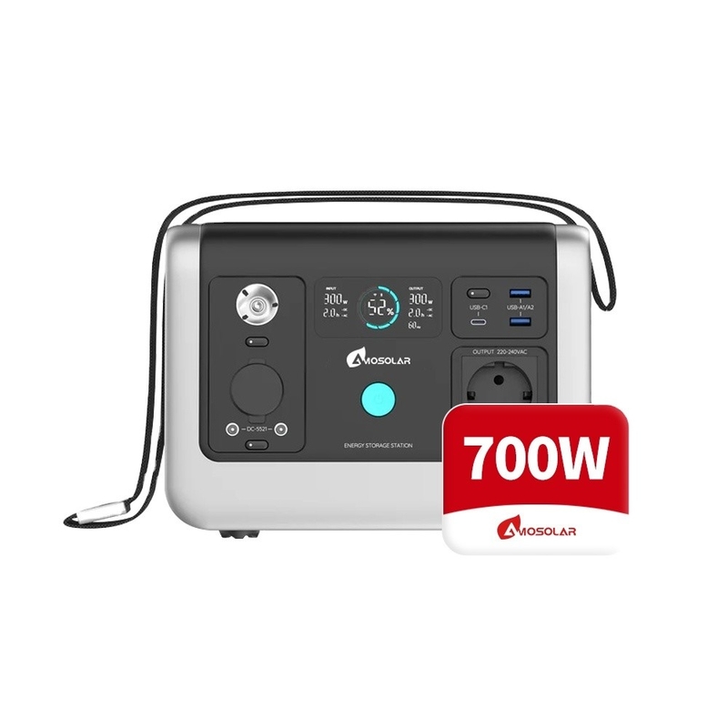 Portable Power Station 500w 700w 1500w 2400W Lifepo4 Solarenergiesystem für den Außenbereich