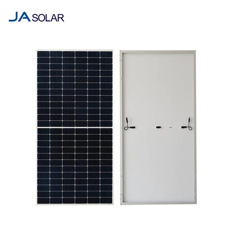 144 Zellen Mono-Solar-Panel 440-460 Watt mit Halbzelltechnologie und MC4-Anschluss