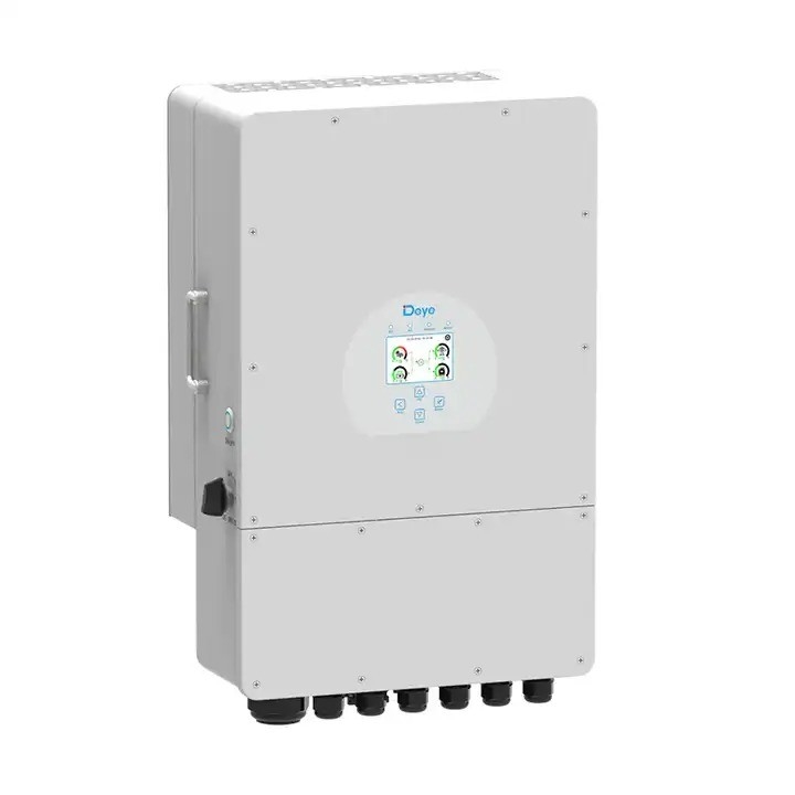 10kw Drei-Phasen-Ausgang Deye Hybrid-Wechselrichter für Solar-Hybrid-Strom-System 380v