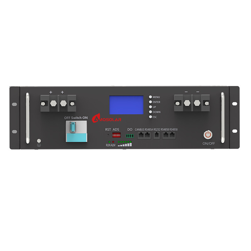 51.2V Lithium-Ionen-Batterie für 5KWh 10KWh Solarbatterie Energiespeicherbatteriesysteme