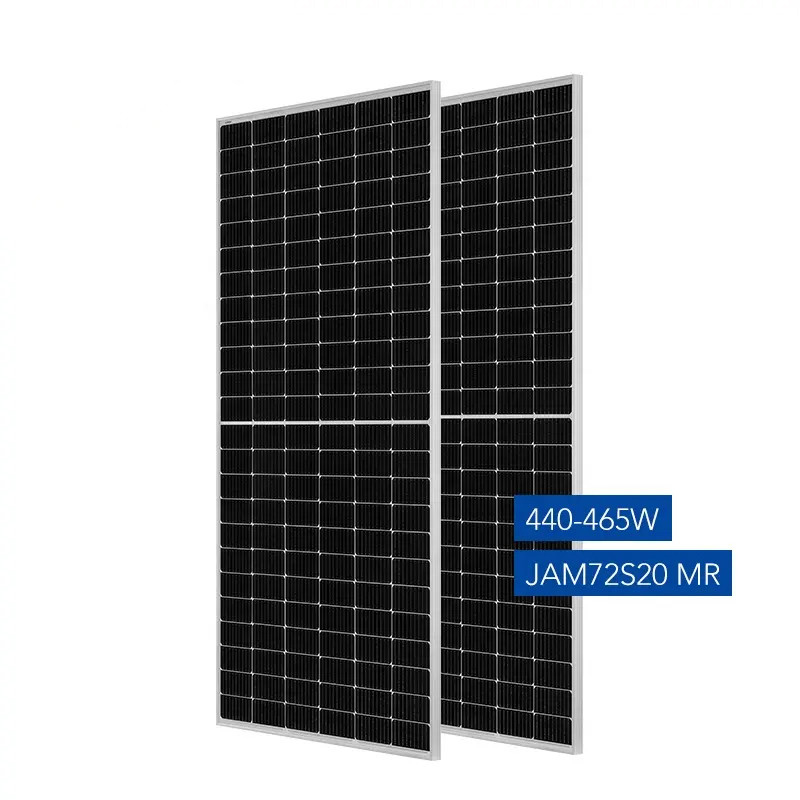 JA Solarpanel 440W 450W 460W 500W 550W Mono-Pv-Modul mit MC4-kompatiblem Anschluss