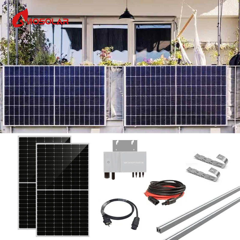 Systemintegration Integration von 600W 800W 1000W Photovoltaik-Solarhybridsystem für Zuhause