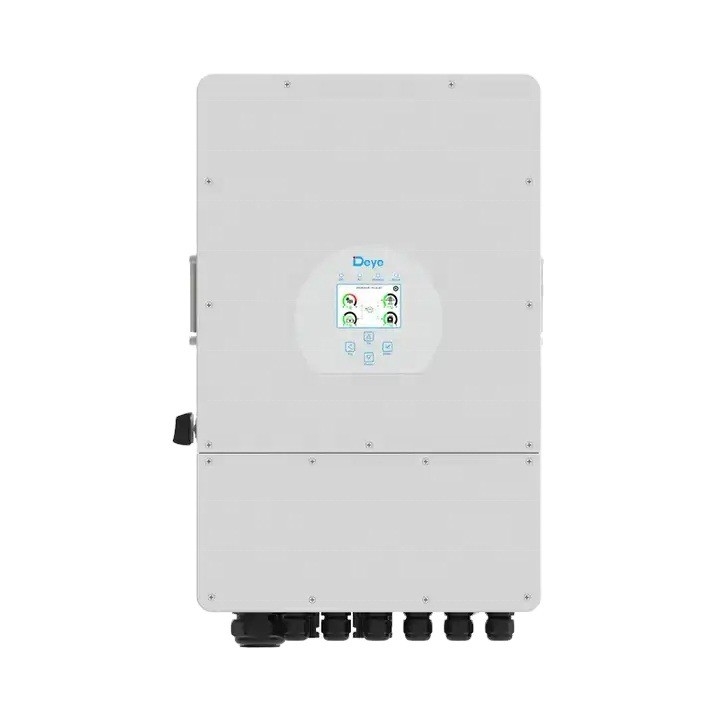 Deye Home Energiespeicher Hybrid Solar System Stromversorgung Kit drei Einzelphase 12KW 5KW