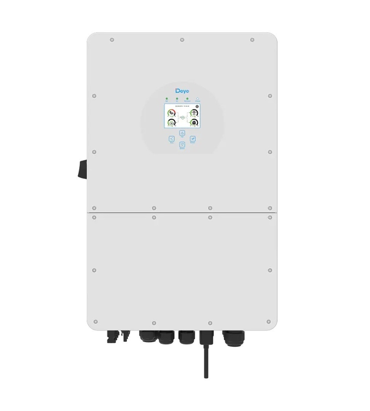 230V 10KW 12KW 5KW Deye Komplettstromkits für einphasiges Hybrid-Solarsystem