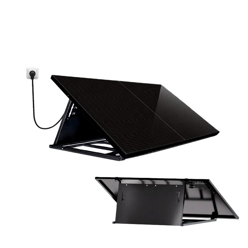 600W 800W Mikro-Inverter-Netzverbindungssystem für Photovoltaik-Solarsystem auf Balkonkraftwerk