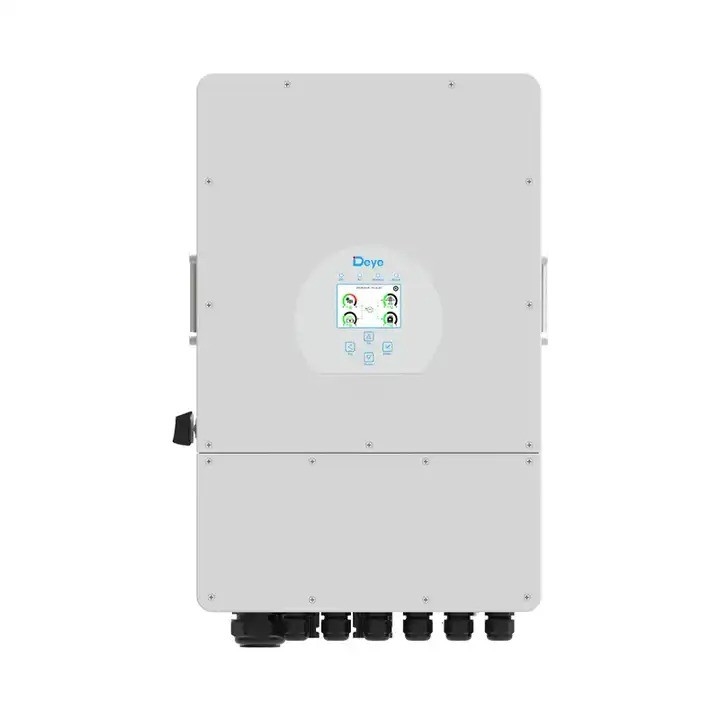 Drei-Phase 10kw Deye Hybrid Solar Inverter mit Niederspannung Batterie EU Lagerhaus