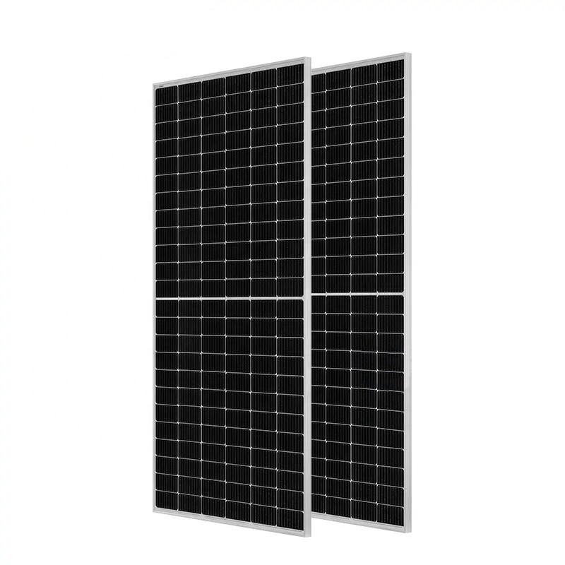 166mmx166mm 144zellen JAM72S20 400w 420w 450w 500w 550w 600w 670w Schwarz N Typ 0BB Solarzellen für Zuhause