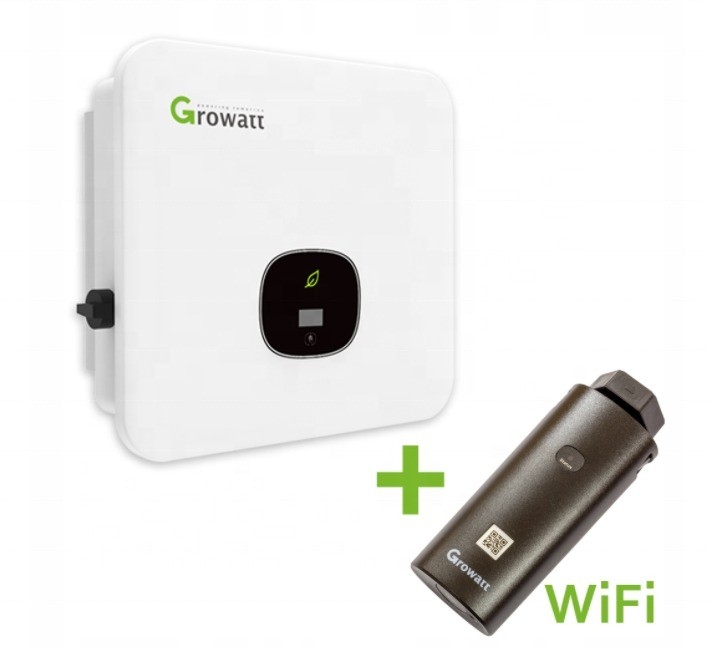 Growatt MOD 15KTL3-X Solarumrichter 15kw Drei-Phasen-On-Grid 2 MPPT-Umrichter mit WIFI und 4G-Funktion