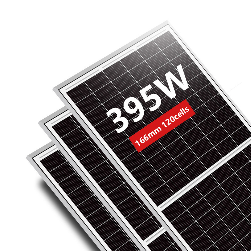 Amosolar Halbzelle 166mm 380w 385w 390w Mono Solarzellen mit 4mm2 Kabel OEM Bestellung