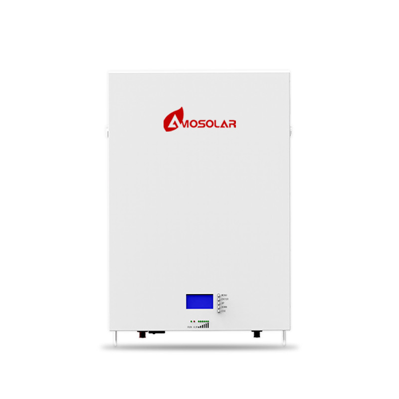 Amosolar 10kwh 5kwh 48v 100ah 200ah Lithium-Solarbatterie zur Speicherung bei Raumtemperatur