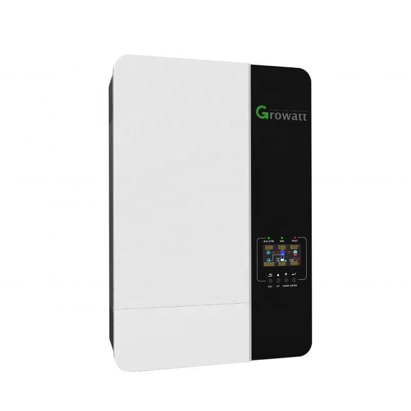 Growatt SPF 5000 ES und SPF 3500 ES Solarumrichter für Off-Grid Solarstromsystem für Zuhause