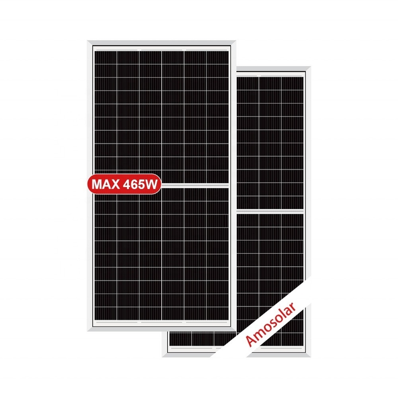 PV-Modul 25 A-Klasse Mono 455w 460w 465w Solarzellen für Off-Grid-Batteriesystem