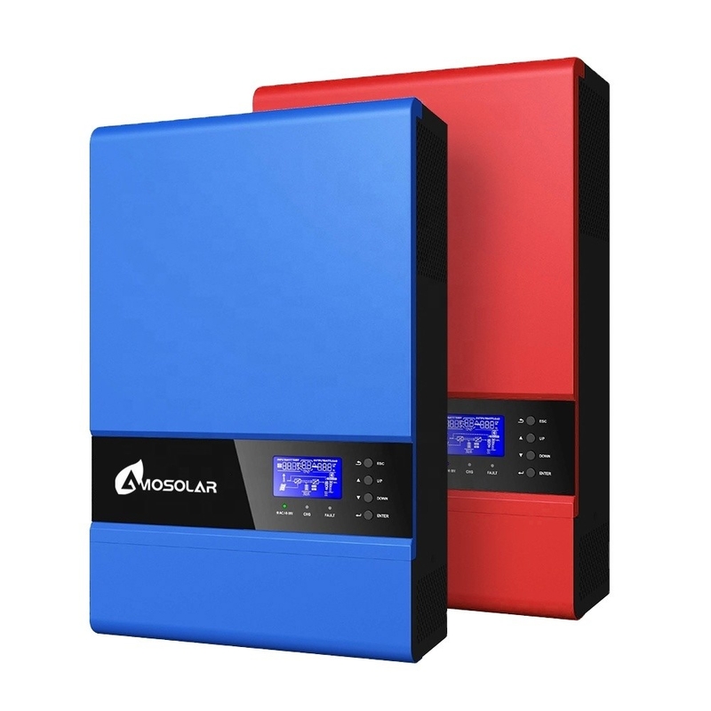 Amsolar Solar Off-Grid-System 3KW/5KW mit Hochfrequenz-Off-Grid-Solar-Inverter