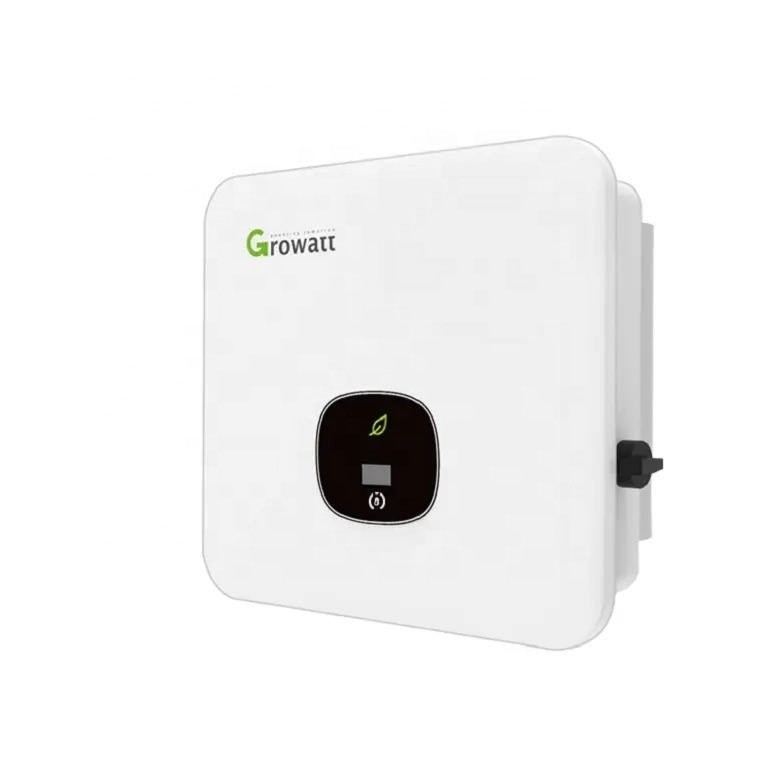 20 kW On-Grid Off-Grid Hybrid-Solar-Panelsystem für Heim-Growatt-Solar-Energiesysteme