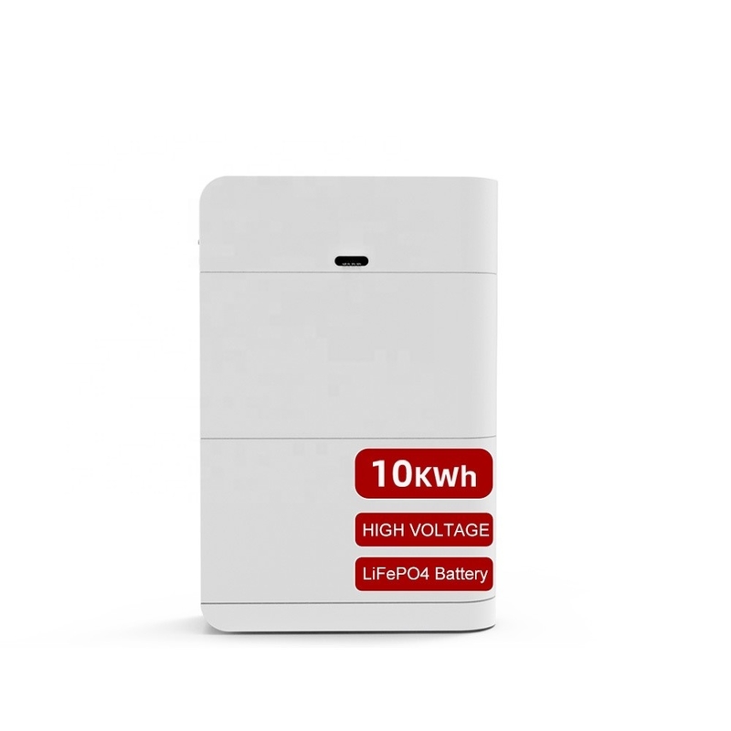 48v 51.2v 10-25kW Hochspannungs-Lithiumbatterie für die Speicherung von Solarenergie