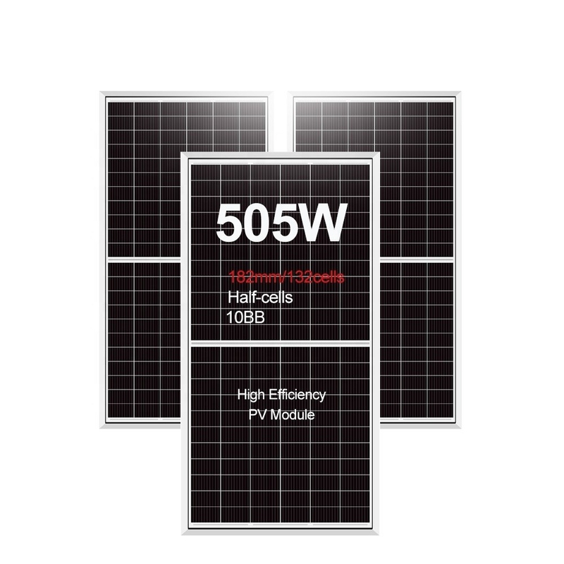 Kaufen Sie Mono 480w 490w 500w 505w Solarpanel PERC Technologie chinesische OEM-Bestellung akzeptabel