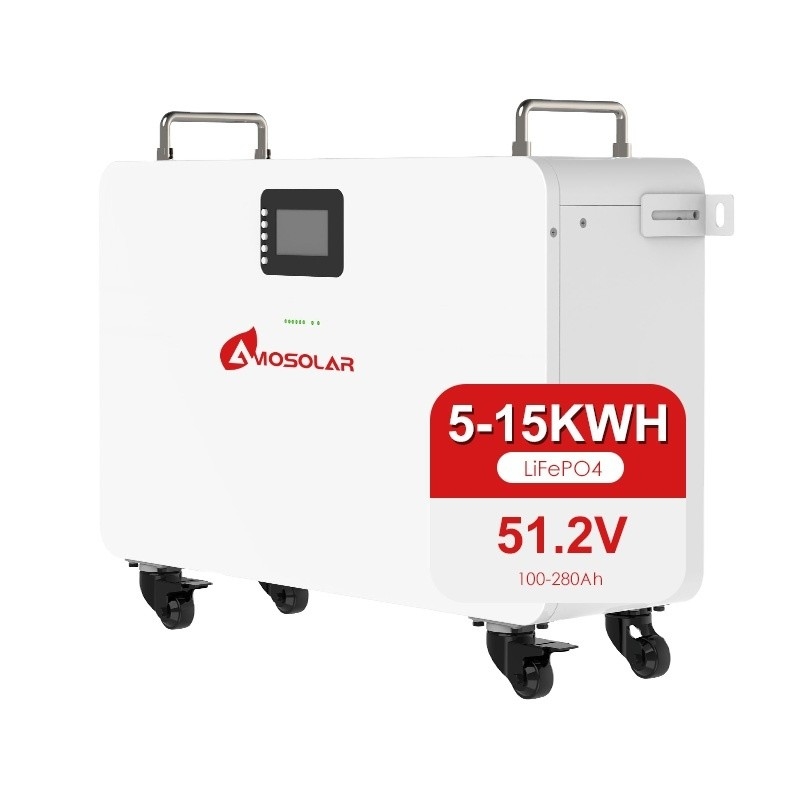 Erschwingliche 51.2V 10kWh 15kWh Lifepo4 Batterie für maßgeschneiderte mobile Solarstromversorgung