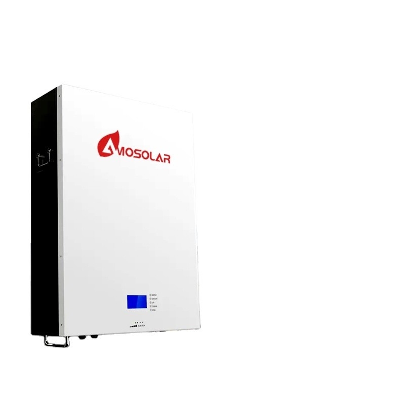 Langlebige 51,2 V 50 Ah Lithiumbatterie für Solar-Heim-Systeme