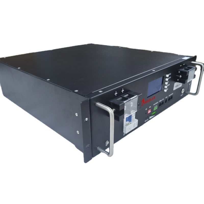 Sicher und langlebig 48V/51.2V 100ah 200ah LiFePO4-Batterie für Rackmount-Anwendungen