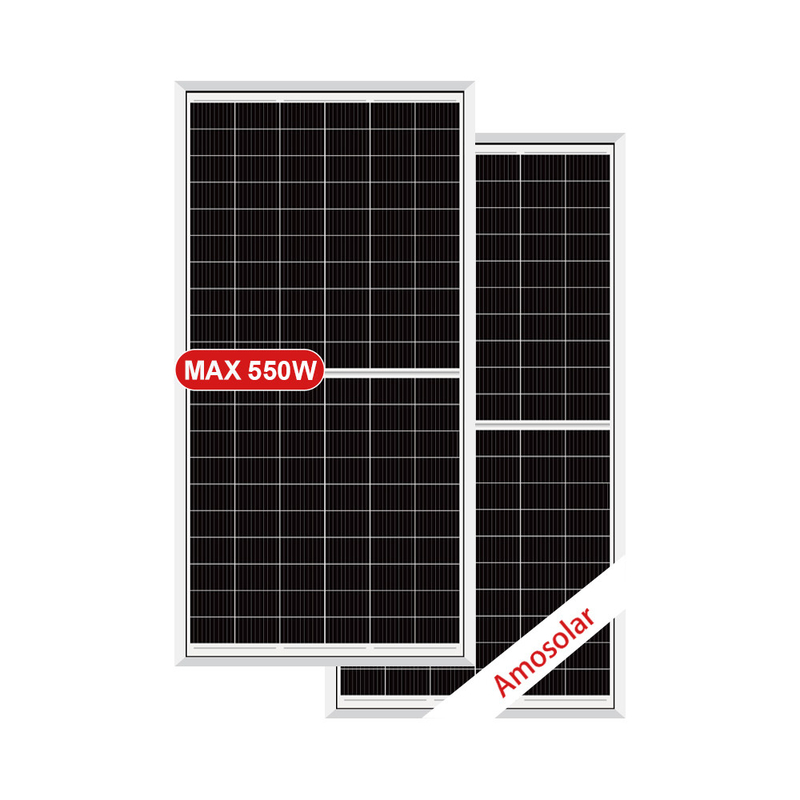MC4-kompatible Steckverbinder Amosolar 555 Watt Wp Watt Solaranlagen mit CE/TUV-Zertifizierung