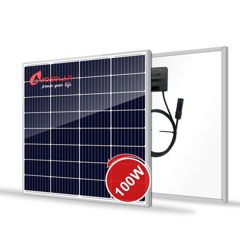 80W 90W 100W 110W 120W Mini-Solarpanel für AS100M6-32 Höchstleistungstrom Imp 5.07