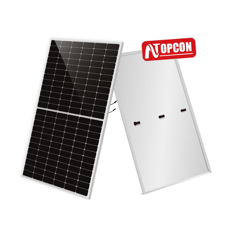 182mm 560W 570W 580W 670W 1000W 144 Halbzell-Solarpanel für ein Hybrid-Solarsystem von 1 MW