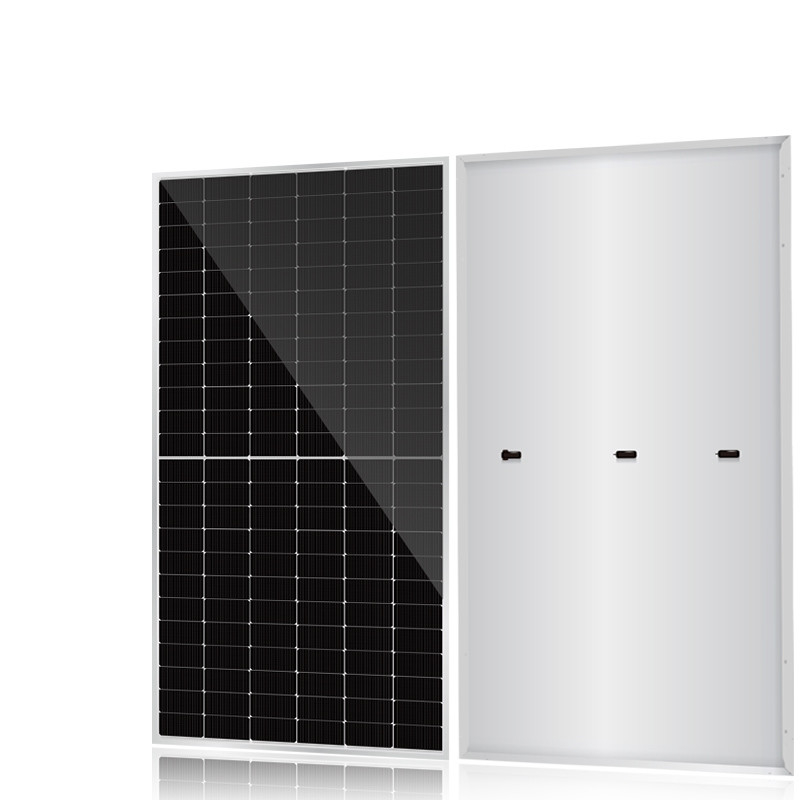 Halbzell-Mono 550w 575W 580W 590W N-Typ-Solarzellen für Dach und IP68-Kreuzungskasse