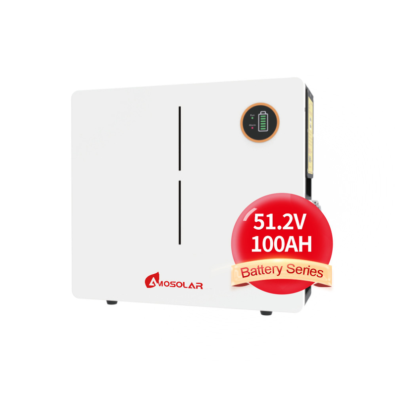 LiFePO4-Lithium-Ionen-Solarbatterien mit hoher Kapazität für das Sonnensystem