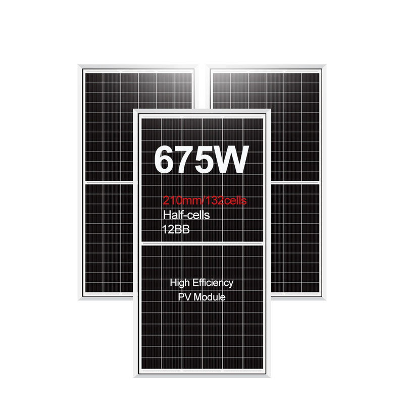 Schwarzer Freitag PERC PV Modul Amosolar 1000 Watt 660W 670W 650w 675W 700w Solarmodule