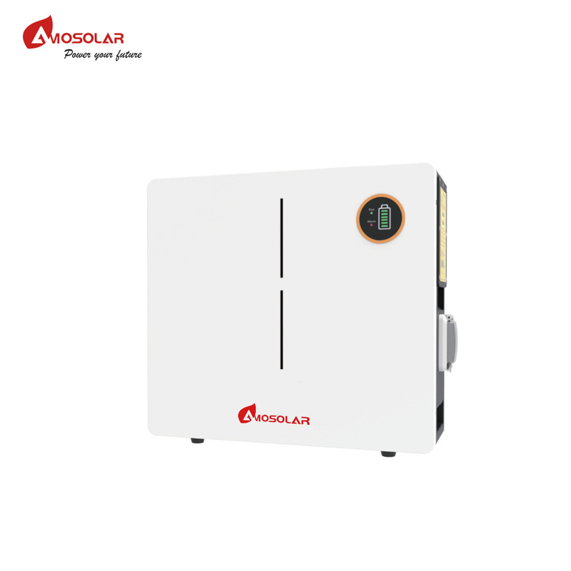 All-in-one-Lösung Amosolar 48v 51.2v 100ah 200ah Lithiumbatterie für Haushaltsgeräte