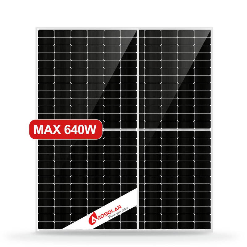 Monokristalline N-Typ-TOPCON-Solarzellen 610W 620W 630W 640W für das Solarsystem