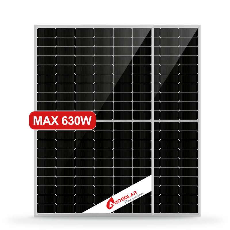 2172*1303*35mm Panel Abmessungen 120 6*20 Zellen N-Typ 610W 620W 630W Solarzellen