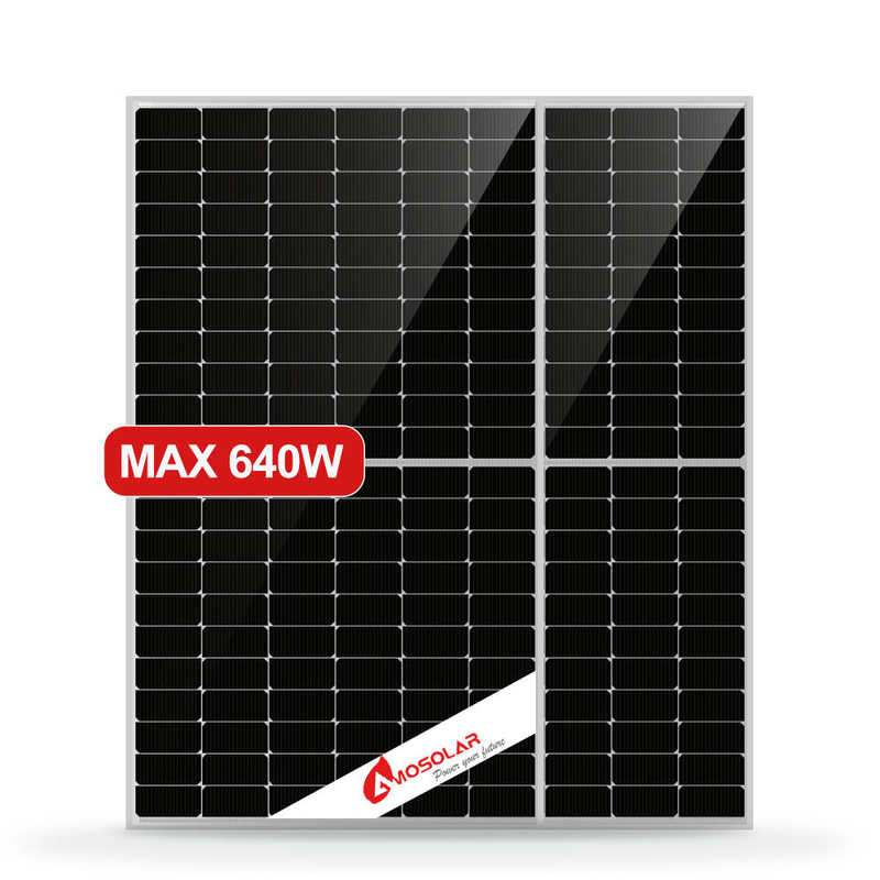 Amosolar 210mmx210mm monokristalline Solarmodule mit N-TYPE-Zellgröße
