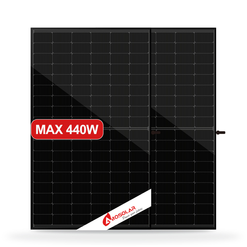 1722*1134*35mm N-Typ monokristallines Solarpanel TopCon für maximale Effizienz