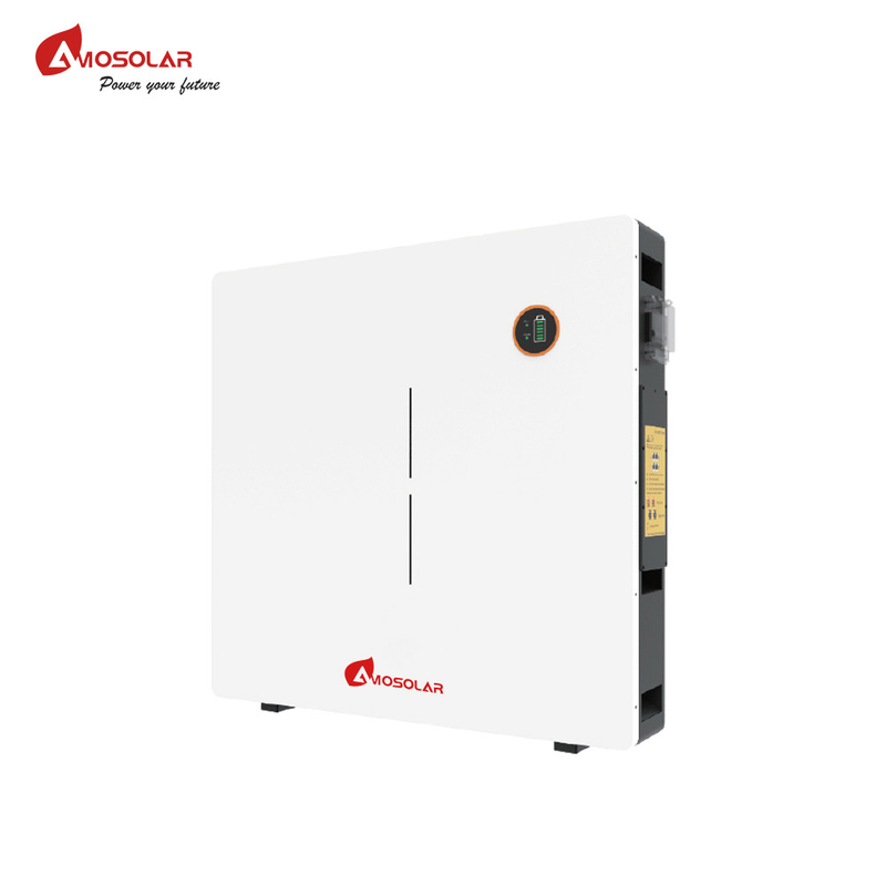 Solaranlagen 100Ah 200Ah 5Kwh 48V 51.2v 24v Lifepo4 Solar Lithium-Ionen-Batterien